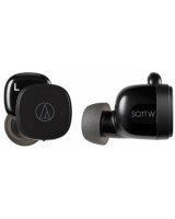  Austiņas Audio Technica ATH-SQ1TWBK Black 