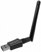  Tīkla adapteris Savio USB Wi-Fi Dongle Adapter AK-61 