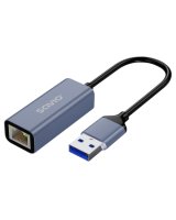  Adapteris Savio AK-83 USB-A 3.1 Gen 1 - RJ-45 Gigabit Ethernet 