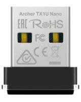  Adapteris TP-Link Archer TX1U Nano AX300 Wi-Fi 6 