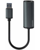  Adapteris Savio USB-A 3.1 Gen 1 - RJ-45 Gigabit Ethernet 