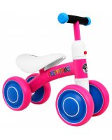  Līdzsvara velosipēds ''Petty Trike“, rozā, RA4382 