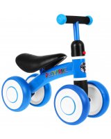  Līdzsvara velosipēds ''Petty Trike“, zils, RA4393 