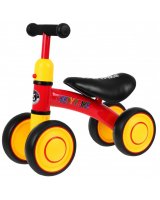  Līdzsvara velosipēds ''Petty Trike“, sarkans, RA4846 