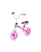  Līdzsvara velosipēds - Baby Mix Fast, 10 collas, rozā, TM15139 