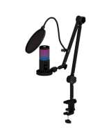  Hator HTA-516 Signify RGB PRO+ Студийный кардиоидный микрофон для трансляции 