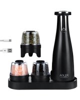 Adler AD 4449B Электрическая мельница для специй - USB 
