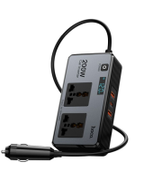  Hoco Z66 Автомобильный инвертор 200W 