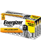  Energizer LR03-24BB Alkaline Power AAA (LR03) БЛИСТЕРНАЯ УПАКОВКА 24ШТ., ENAP03-24 