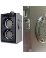  OVERMAX SOUNDBEAT 5.0 USB/MICROSD MP3 BLUETOOTH + FM БЕСПРОВОДНАЯ КОЛОНКА (Царапина на корпусе), OV-SOUNDBEAT 5.0 DAMAGE 