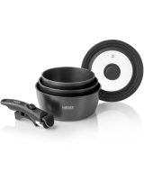  Haeger PA-C05.020A Easy Fit Pots Набор кастрюль со съёмной ручкой 