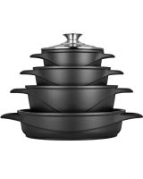  Smile MGK-17 Набор кастрюль с крышками 4шт 