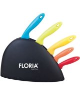  Floria ZLN1150 Комплект ножей с подставкой 5шт. 