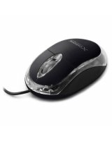  Extreme XM102K Black 1000dpi Оптическая компьютерная мышь 