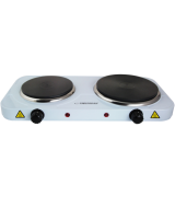  Esperanza EKH014W Электроплитка с 2 нагревательными элементами 2500W 