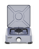  Haeger GC-01E.024A Mono Cook Настольная газовая плита 1 конфорка 