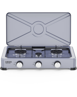  Haeger GC-03E.025A Triple Cook Настольная газовая плита 3 конфорки 