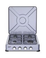  Haeger GC-04E.023A Quad Cook Настольная газовая плита 4 конфорки 