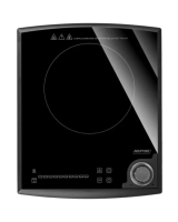  MPM MKE-16 Индукционная плита с 1 нагревательным элементом 1800W 