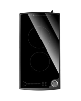  MPM MKE-24 Индукционная плита с 2 нагревательными элементами 3100W 