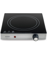  Termomax TX2099IS Инфракрасная керамическая настольная плита с 1 нагревательным элементом 2000W 