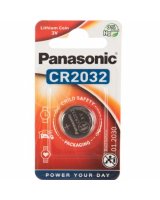  Panasonic CR2032-1BB Блистерная упаковка 1шт., PANCR2032B1 