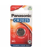  Panasonic CR2025-1BB Блистерная упаковка 1шт., PANCR2025B1 