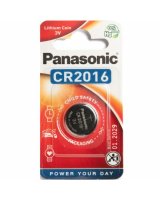  Panasonic CR2016-1BB Блистерная упаковка 1шт., PANCR2016B1 