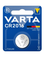  Varta CR2016-1BB 6016 БЛИСТЕРНАЯ УПАКОВКА 1ШТ., VARCR2016B1 