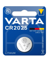  Varta CR2025-1BB БЛИСТЕРНАЯ УПАКОВКА 1ШТ., VARCR2025B1 