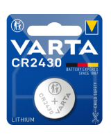  Varta CR2430-1BB 6430 БЛИСТЕРНАЯ УПАКОВКА 1ШТ., VARCR2430B1 