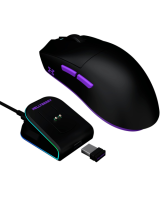  Hellyberry (Powered by Hator) HM47-B 12000dpi Игровая беспроводная компьютерная мышь 