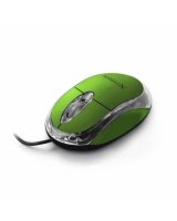  Extreme XM102G Green 1000dpi Оптическая компьютерная мышь 