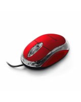  Extreme XM102R Red 1000dpi Оптическая компьютерная мышь 