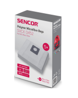  Sencor SVC 45/52 Мешки для пылесоса 5шт. + 2 микрофильтра 