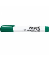  Pelikan Маркер для белой доски Marker 742 1-4mm Зелёный (818049) 
