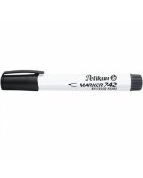  Pelikan Маркер для белой доски Marker 742 1-4mm Чёрный (818018) 