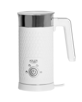  Adler AD 4494W вспениватель молока с подогревом 500W 
