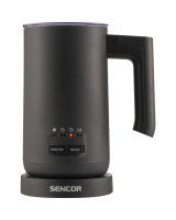  Sencor SMF 2010BK вспениватель молока с подогревом 500W 
