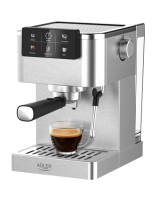  Adler AD 4390 Эспрессо-машина 1350W 