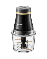  Sencor SCB 4000BK Измельчитель для продуктов 1L 400W 
