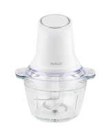  Muhler MCH-5088 Измельчитель для продуктов 1L 500W 