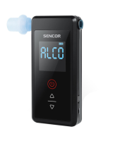  Sencor SCA BA50FC Алкометр 