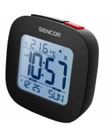  Sencor SDC 1200 B Часы с будильником и термометром 