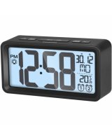  Sencor SDC 2800 B Часы с будильником и термометром 