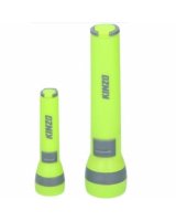  Kinzo Фонарик LED 3W+1W 2шт., 177090 