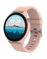  Maxlife MXSW-120 PINK Смарт-часы с функцией звонка 