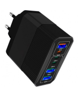  Msonic MY6646K 3xUSB + 3xType C Зарядное устройство PD/QC3.0 