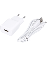  Maxlife MXTC-01 Зарядное устройство 2.1A + Type C кабель 1m, MXTC-01 TYPEC 2.1A 