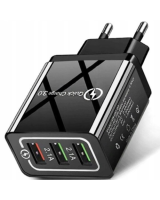  Blackmoon (1231712) 3xUSB зарядное устройство QC 3.0 